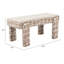 Banc Jordan - gris