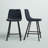 Castillon Upholstered Counter Stool with Metal Frame-1121092640