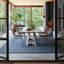 Tapis intérieur / extérieur gris Alicien-823399633