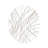 Metal Circle Abstract Hanging Dimensional Sculpture-111379095-111379096