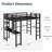 Loft Bed with Desk and Bookcases-114308623-114308624