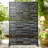 Metal Privacy Screen Fence Panel