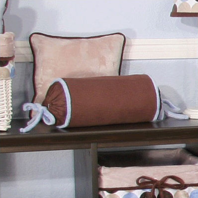 Housse de coussin pour traversin/insert Minky Dot