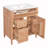Bathroom Vanity With Sink-261510865