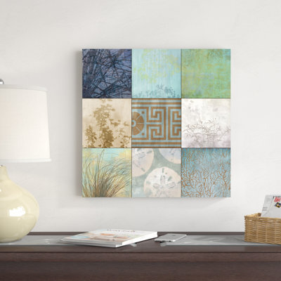 «Spa Nine II» par Evelia Designs, impression sur toile tendue