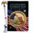 Double Sided 40'' H x 28'' W Polyester Flag Set