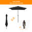 Parasol carré de 78 po Rovner-1450716286