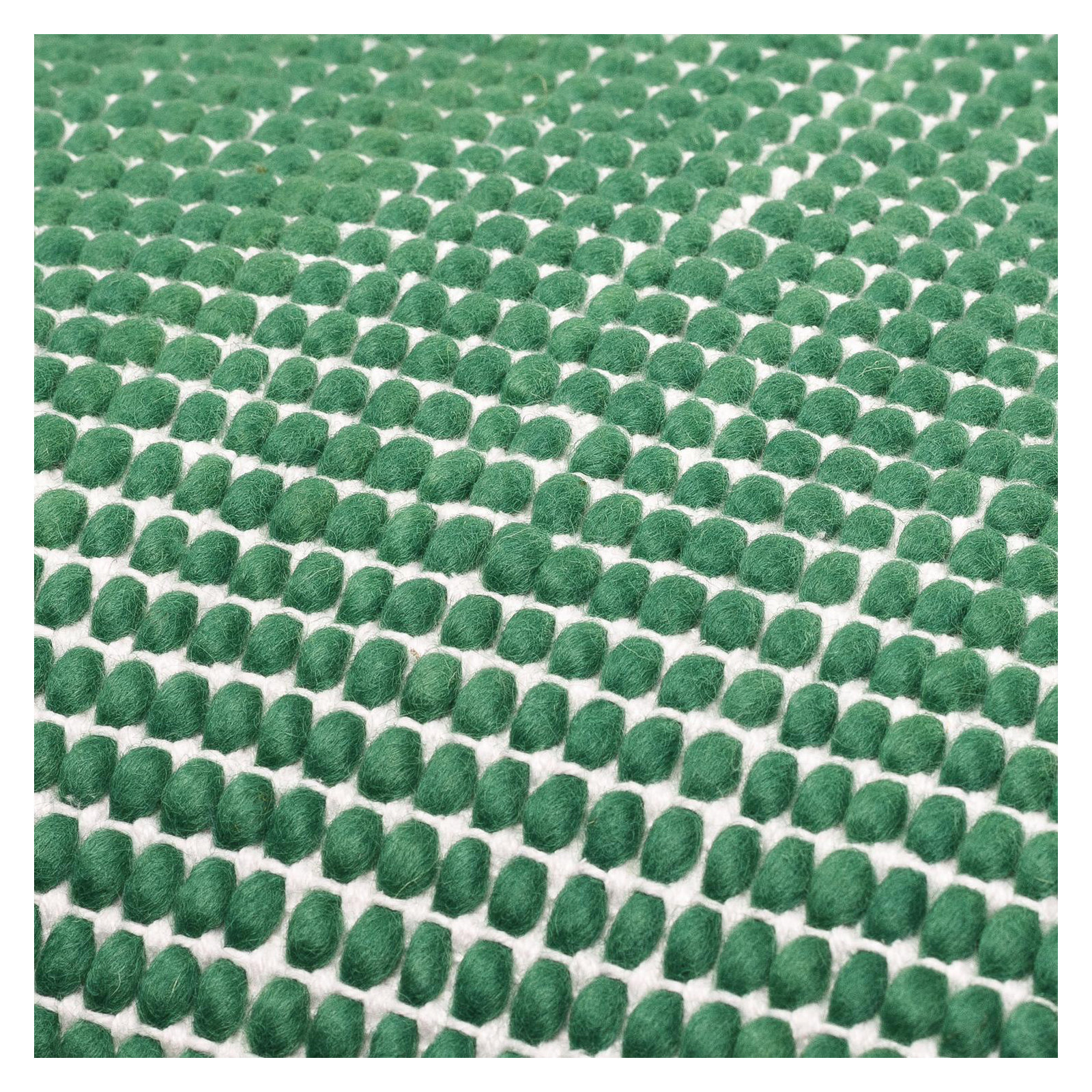 Waverly Wool Throw Pillow, Polyester/Polyfill, Green, 13" x 20"