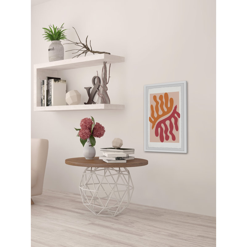 Leaves Of Autumn by Marmont Hill - Single Picture Frame Print, 61cm H x 41cm W x 3.81cm D