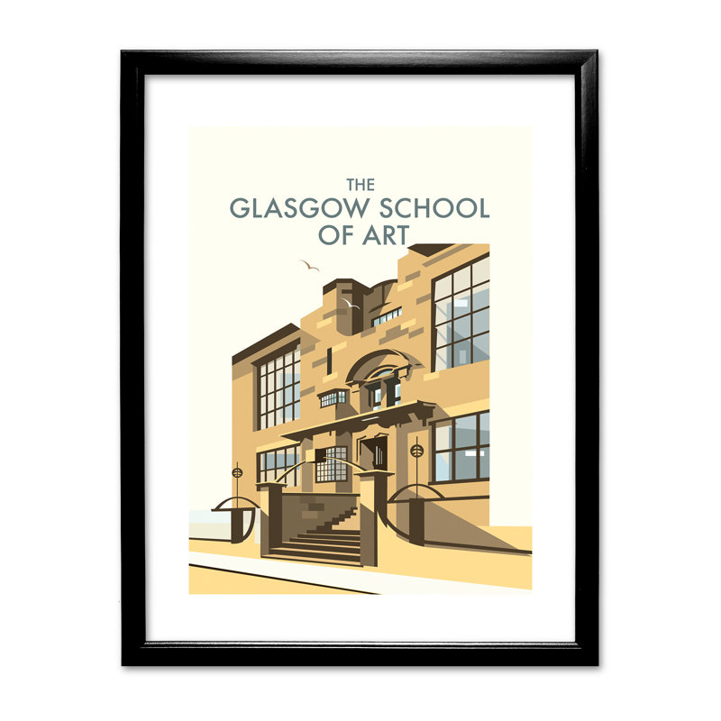 Dave Thompson - Single Picture Frame Print, Black