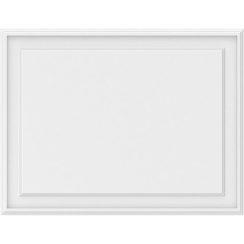 Legacy Raised Decorative Wall Panel, 26"H x 34"W x 0.63"D