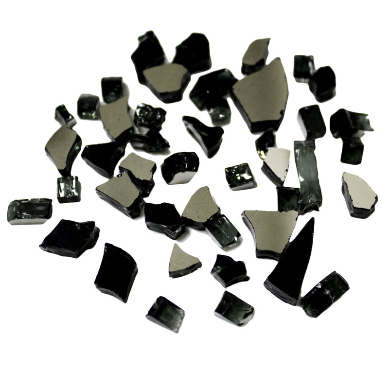Verre de foyer, Noir
