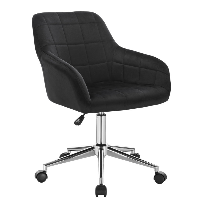 Swivel Chair Darreyl, Black