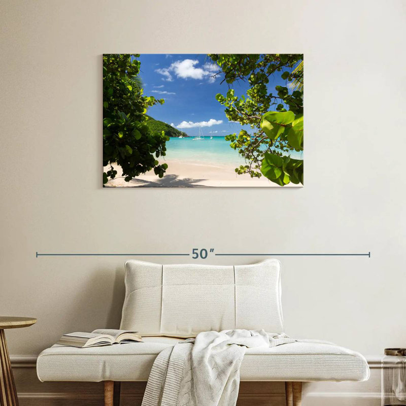 Anse Marcel Gillard, 24" H x 36" W