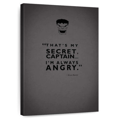 Tergel Hulk Always Angry