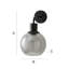 Dejuane Flush Mounted Sconce-1885354438-1885354439