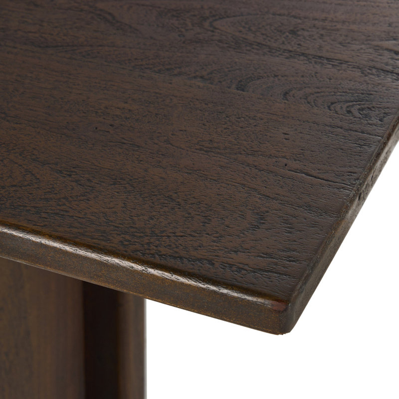 Canton Bar Table-Dark Brown Acacia-Bar, Bar