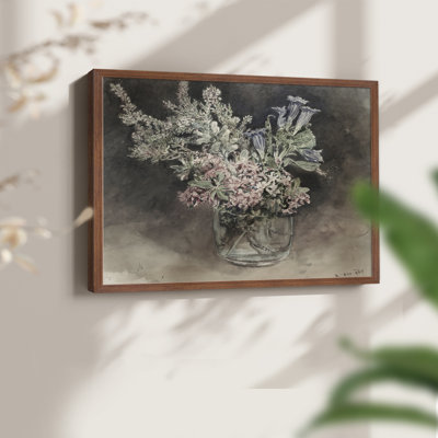 Motif floral rétro-imprimé