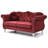 Farney 67" Velvet Loveseat