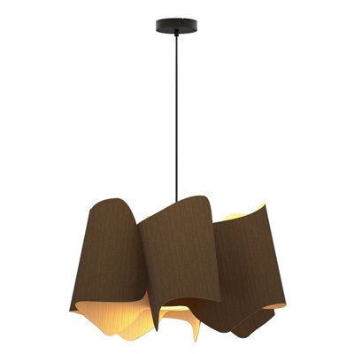 Luminaire suspendu unique à 1 lumière Camila