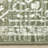 Manzelli Traditional Green White Area Rug-110054592