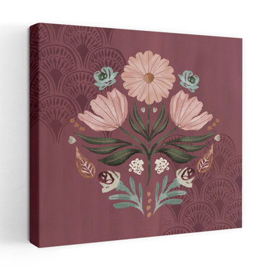 Impressions V, art floral contemporain