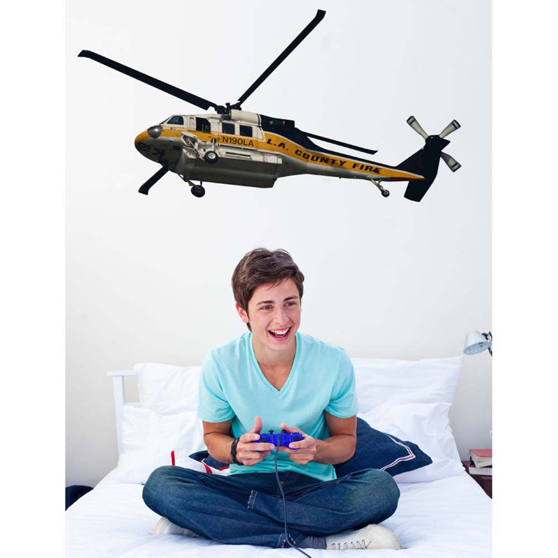 Non-Wall Damaging Wall Decal, 24" H x 48" W