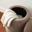 Repose-pieds rond avec rangement Adylee-2097518617