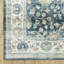 Tapis bleu / ivoire Jacquarius-1813496503
