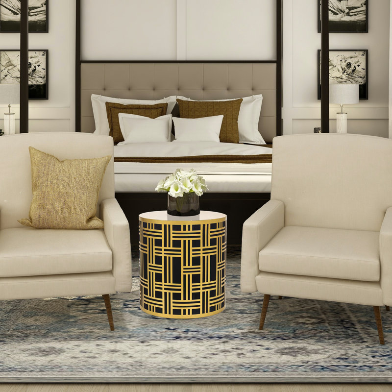 Table de bout haute 16,93 po Grisnold
