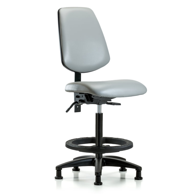 Chaise de dessin Jana, Colombe, Patins, Non inclus