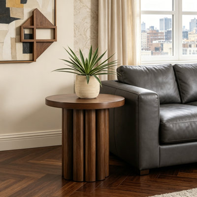 Table de bout en bois