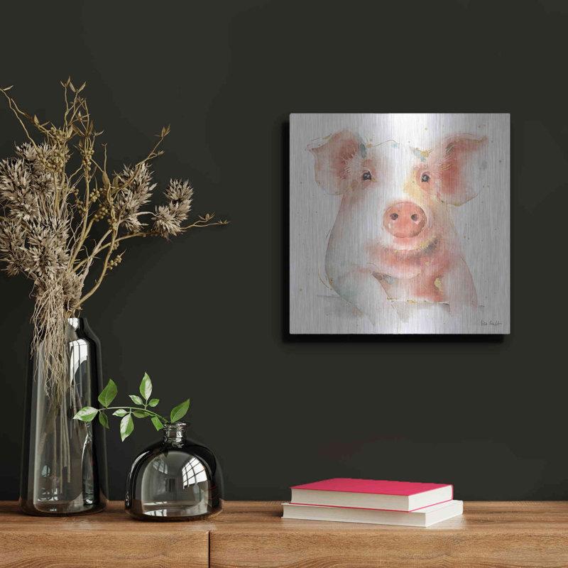 «Farm Friends III» par Lisa Audit, H 12 po x l 12 po