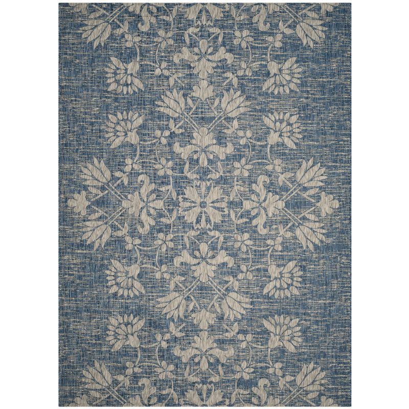 Tapis d'intérieur / extérieur Amedee Performance, Rectangle 5 pi 6 po x 8 pi 6 po