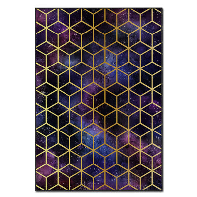 Luxurious Polyester Carpet, 39.4 x 70.9 Inches | 740 g/m² | Velvet Fabric with Non-Slip Felt Dot Underside | Laminated Sponge for Comfort | Easy to Clean & Machine Washable | Perfect for Living Room & Bedroom Décor