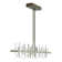 Solitude Kitchen Island Linear LED Pendant