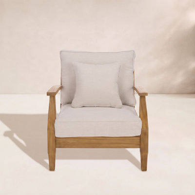 Clairmont Teakwood Patio Armchair