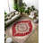 Marisol Oriental Machine Printed Cotton Polyester Area Rug-1090044212
