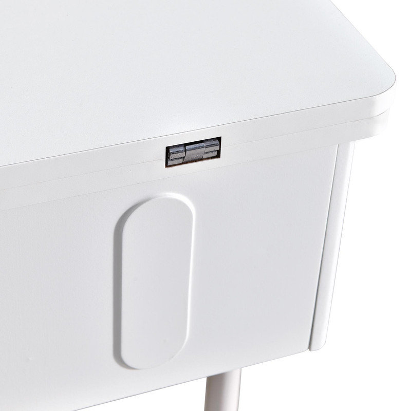 Table basse à plateau relevable avec 2 tiroirs, table basse moderne avec plateau pliable, table basse réglable multifonctionnelle avec compartiment de rangement dissimulé pour le salon