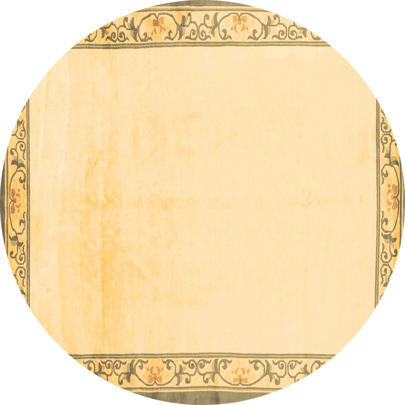Jeila Abstract Indoor Rug, Round 3'