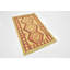 Tapis intérieur de la laine 2 pi 8 po x 4 pi 3 po one-of-kind-noué la main Elland