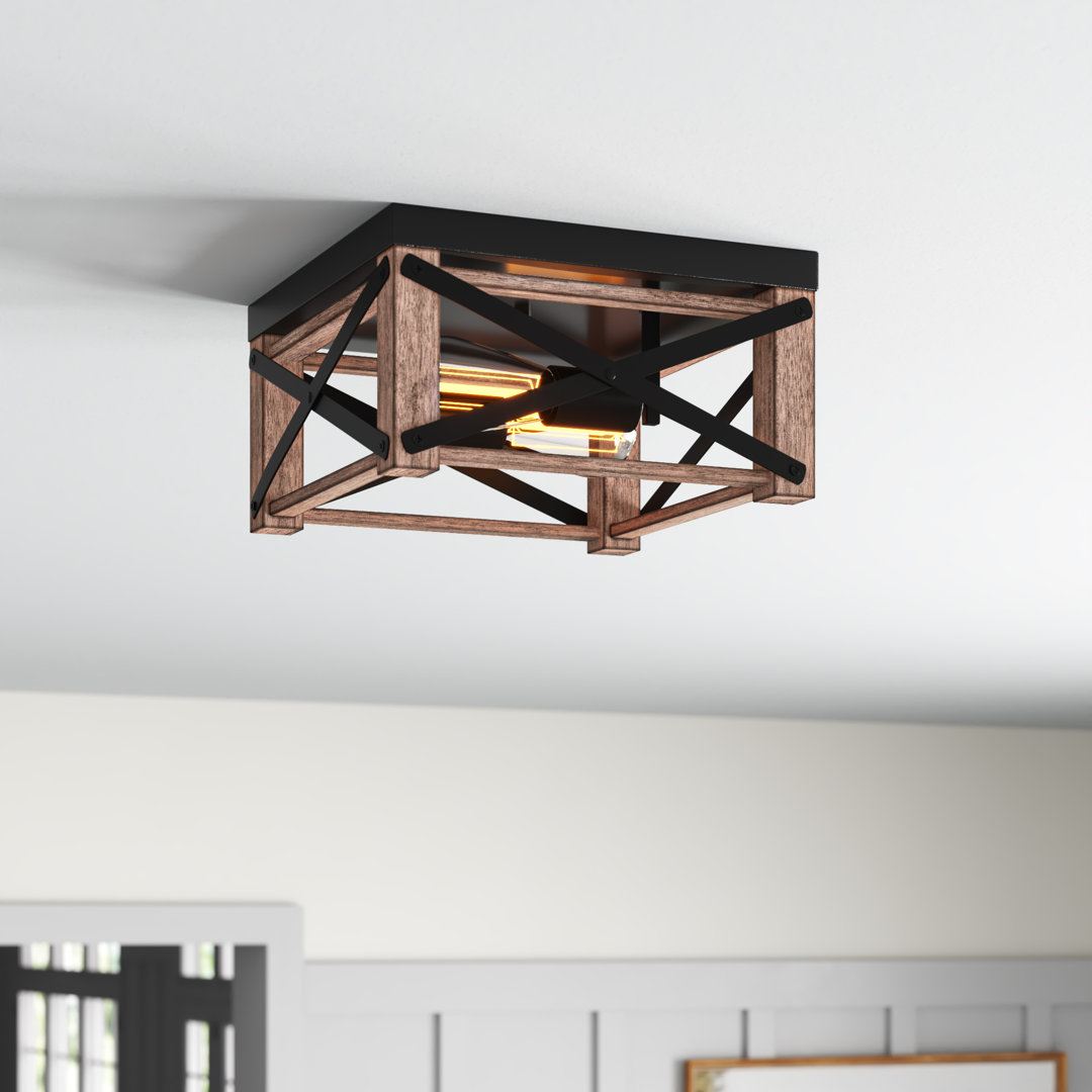 Flush Mount Gracie Oaks