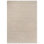 Wool Floral Area Rug in Beige