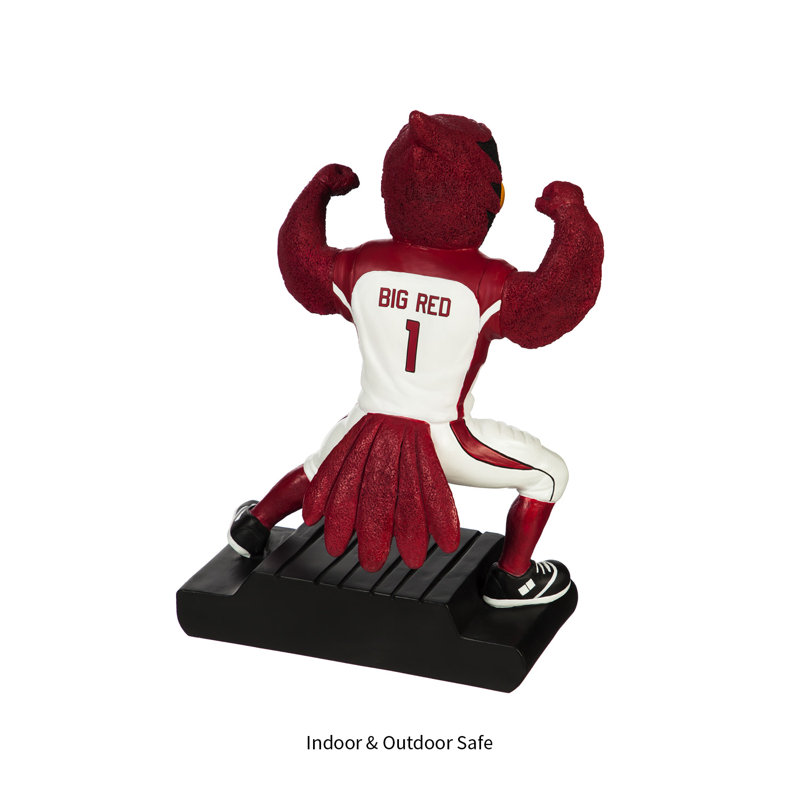 Statue mascotte nfl, Cardinals de l'Arizona
