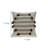 Cristoffer Abstract Cotton Blend Reversible Throw Pillow