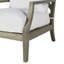 Haley Teak Patio Chair with Cushions-38580624-38580697-70064486