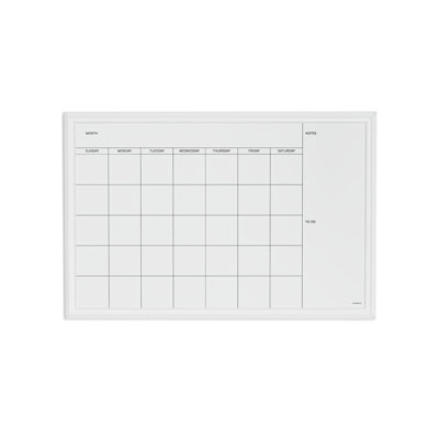 Tableau blanc magnétique 30 po x 20 po
