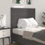 Manseau Solid Wood Panel Headboard-654858695-654858700