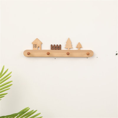 Portemanteaux mural Whimsical Woodland