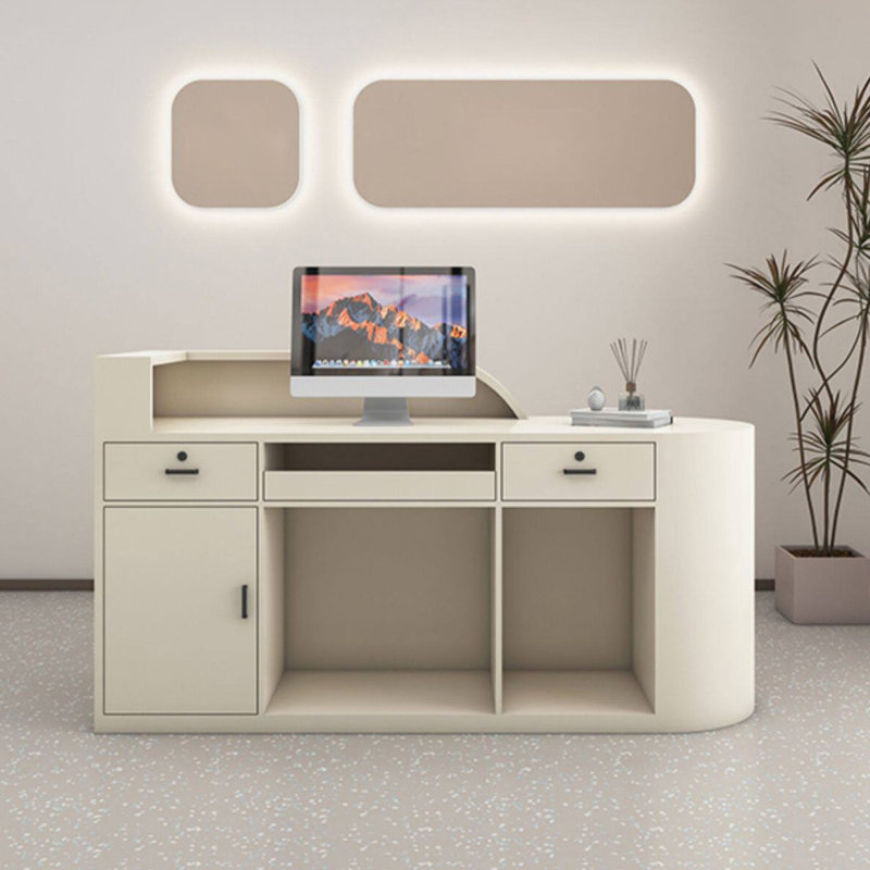 Bureau de réception rectangulaire Modern, 62.99